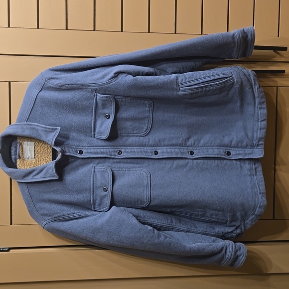 Everlane Other - Everlane The ReNew Fleece-Lined Heavyweight Overshirt Size XL